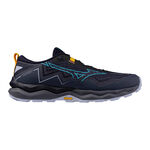 Mizuno Laufschuhe Mizuno Wave Daichi 9 GTX Trailschuh Herren-Dunkelblau,Blau