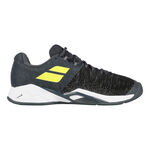 Babolat Tennisschuhe Babolat Propulse Blast Sandplatzschuh Herren - dunkelgrau, neongelb