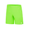 Crew Shorts Jungen-Neongrün