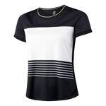 Limited Sports Bekleidung Limited Sports Stripes T-Shirt Damen-Blau,Wei&szlig;