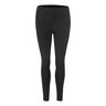 Swoosh Lauftight Damen-Schwarz