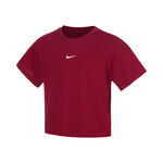 Nike Bekleidung Nike Boxy Essential T-Shirt Mädchen-Rot