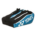 Yonex Yonex Pro Club Line Racket Bag Schl&auml;gertasche 12er-Blau,Schwarz