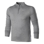 Nike Bekleidung Nike Dri-Fit Element Half-Zip Lauftop Herren - grau, 