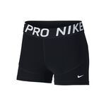 Nike Ballshorts Nike Dri-Fit Big Kids 3in Shorts M&auml;dchen-schwarz,wei&szlig;