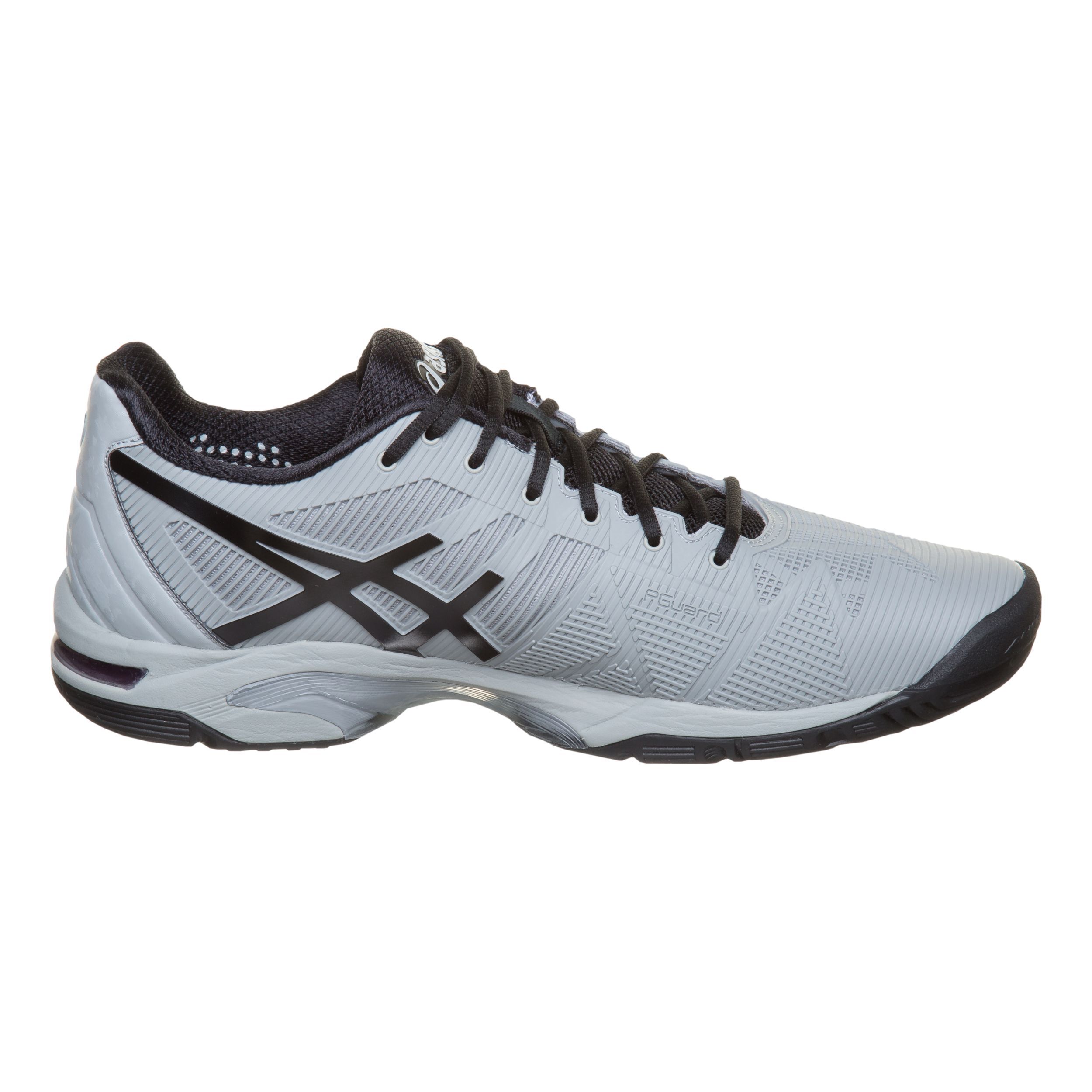 ASICS Gel Solution Speed 3 Allcourtschuh Herren Hellgrau Schwarz online kaufen Tennis Point CH
