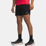 Under Armour Laufshorts Under Armour Velociti Pro 5in  Laufshorts Herren-schwarz, silber