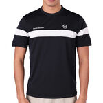 Sergio Tacchini Bekleidung Sergio Tacchini Leone T-Shirt Herren - schwarz, weiß