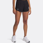 Under Armour Bekleidung Under Armour Tech Play Up Mesh Shorts Damen-Schwarz