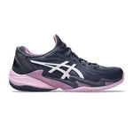 ASICS Tennisschuhe ASICS Court FF 3 Sandplatzschuh Damen-Dunkelblau,Rosa