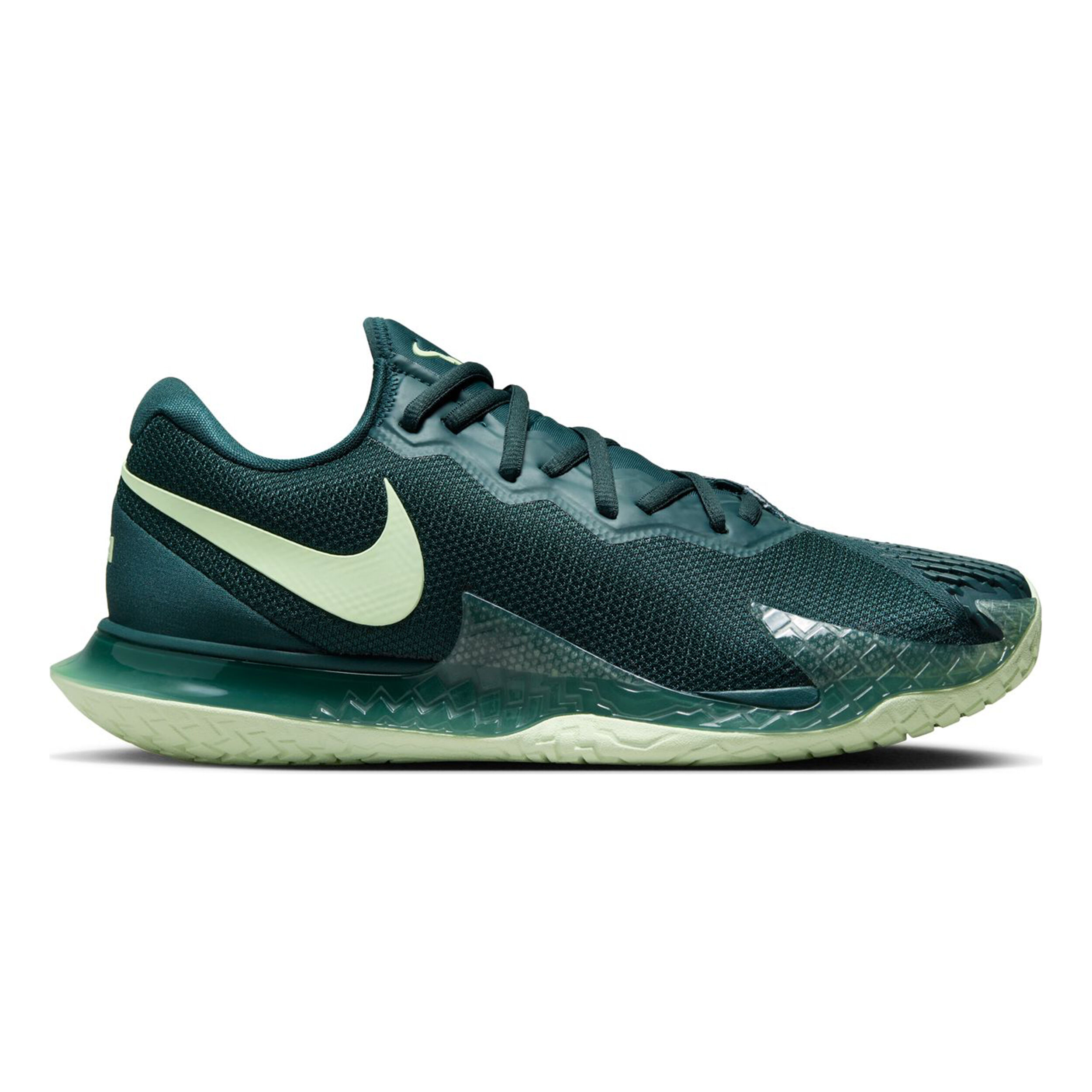 Nike Court Zoom Vapor Cage 4 Rafa Allcourtschuh Herren Dunkelgrun Limette online kaufen Tennis Point CH