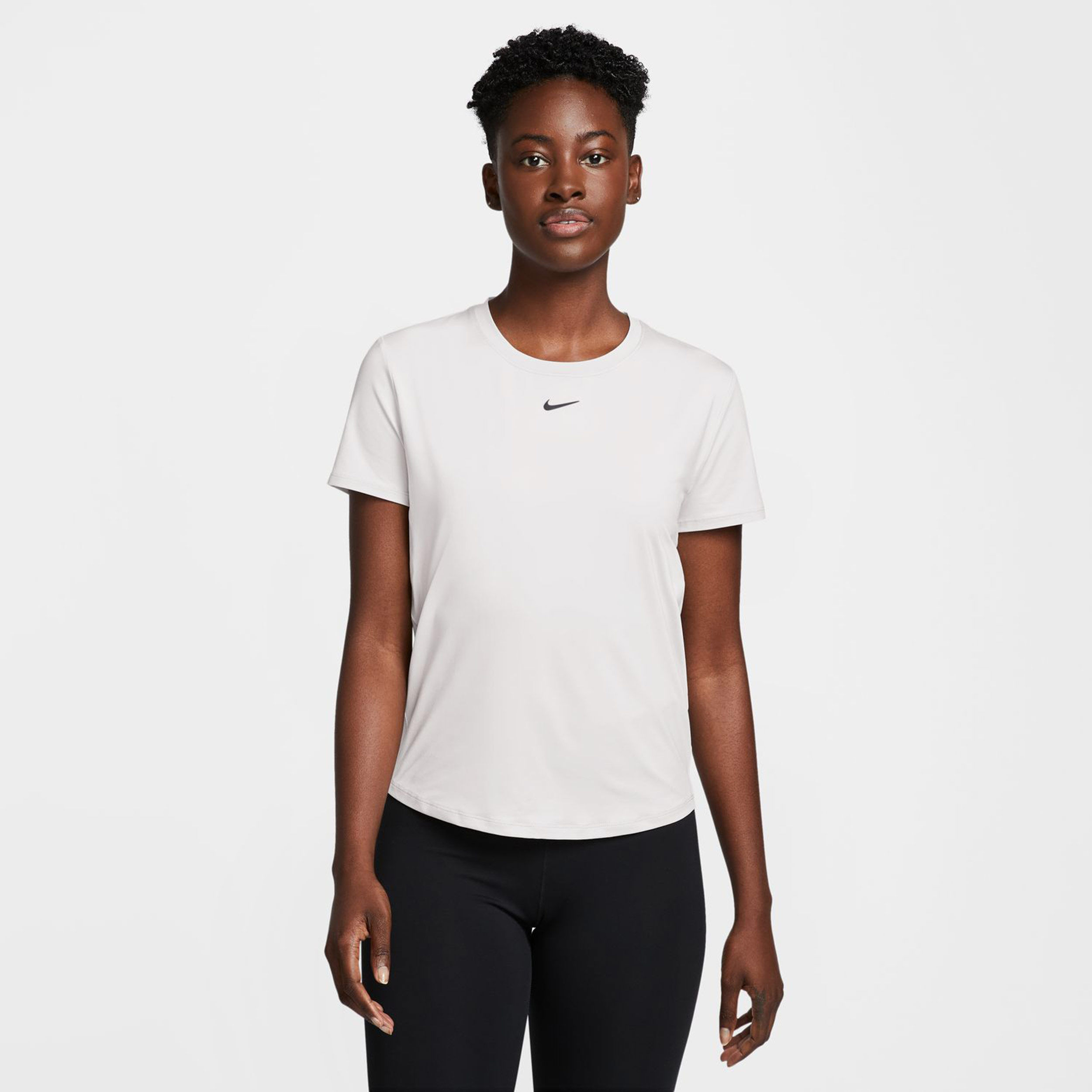White nike t shirt sale
