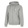 Essential Zip Sweatjacke Damen-grau