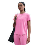 Nike Bekleidung Nike One Classic Dri-Fit T-Shirt Damen-Pink