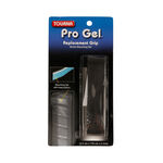 Tourna Basisgriffbänder Tourna Pro Gel 1er Pack-Schwarz