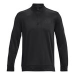 Under Armour Bekleidung Under Armour Quarter Half-Zip Longsleeve Herren-Schwarz