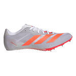 adidas Laufschuhe adidas Sprintstar Spikeschuh Unisex-wei&szlig;, rot