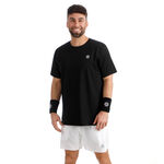BIDI BADU Tennisbekleidung BIDI BADU Crew 2.0 Chill T-Shirt Herren-schwarz