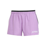adidas Bekleidung adidas Terrex MT Light 3in Laufshorts Damen-Lila