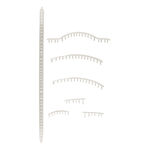 Babolat Schlägerzubehör Babolat Pure Strike 97 Ösenbandset-Transparent