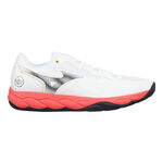 Mizuno Tennisschuhe Mizuno Wave Enforce Court Allcourtschuh Herren-Weiß,Blau