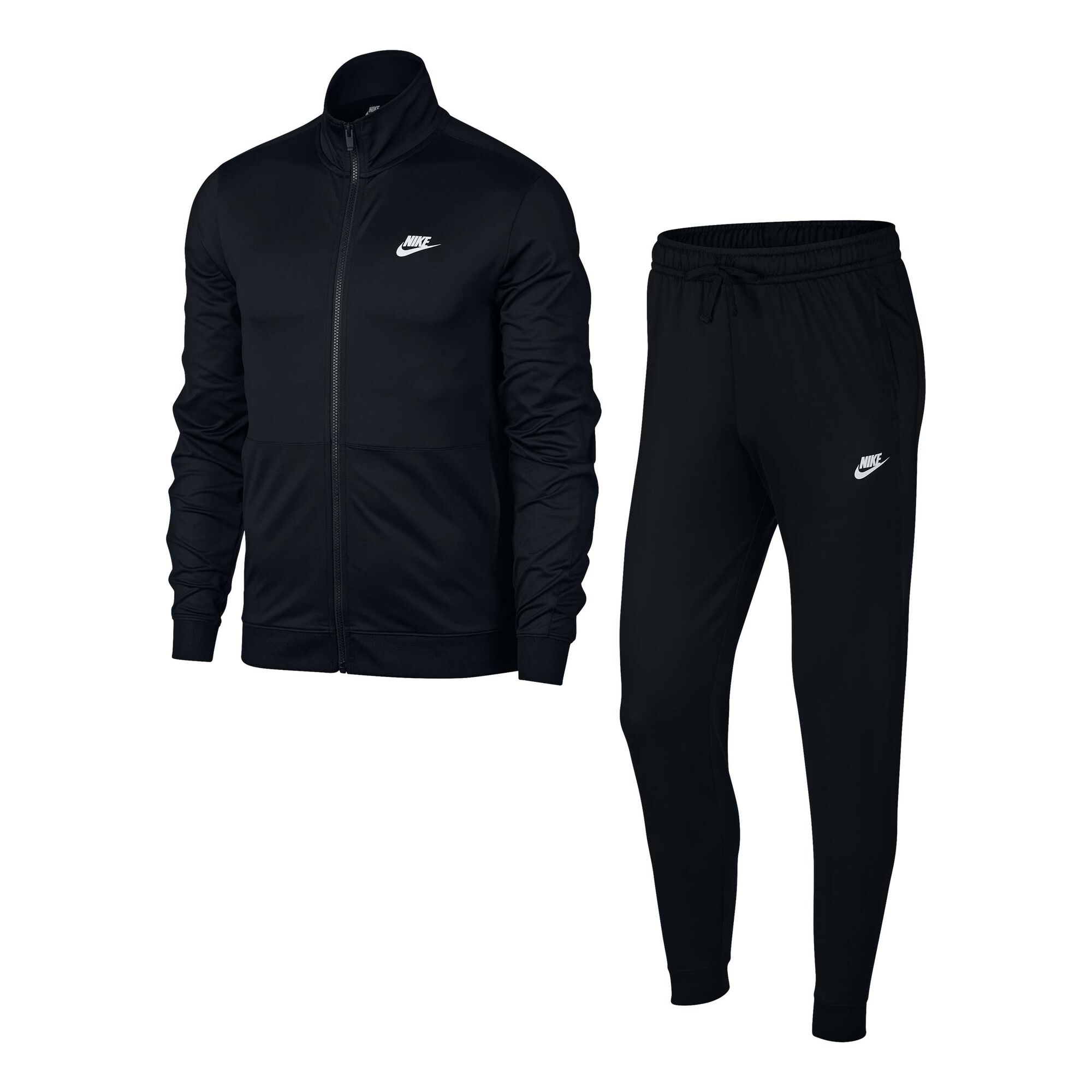 Nike Sportswear Trainingsanzug Herren - Schwarz, Weiß ...