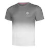 Crew Gradiant T-Shirt Herren-Grau,Weiß