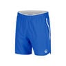 Drop 7in Shorts Herren - blau, wei&szlig;