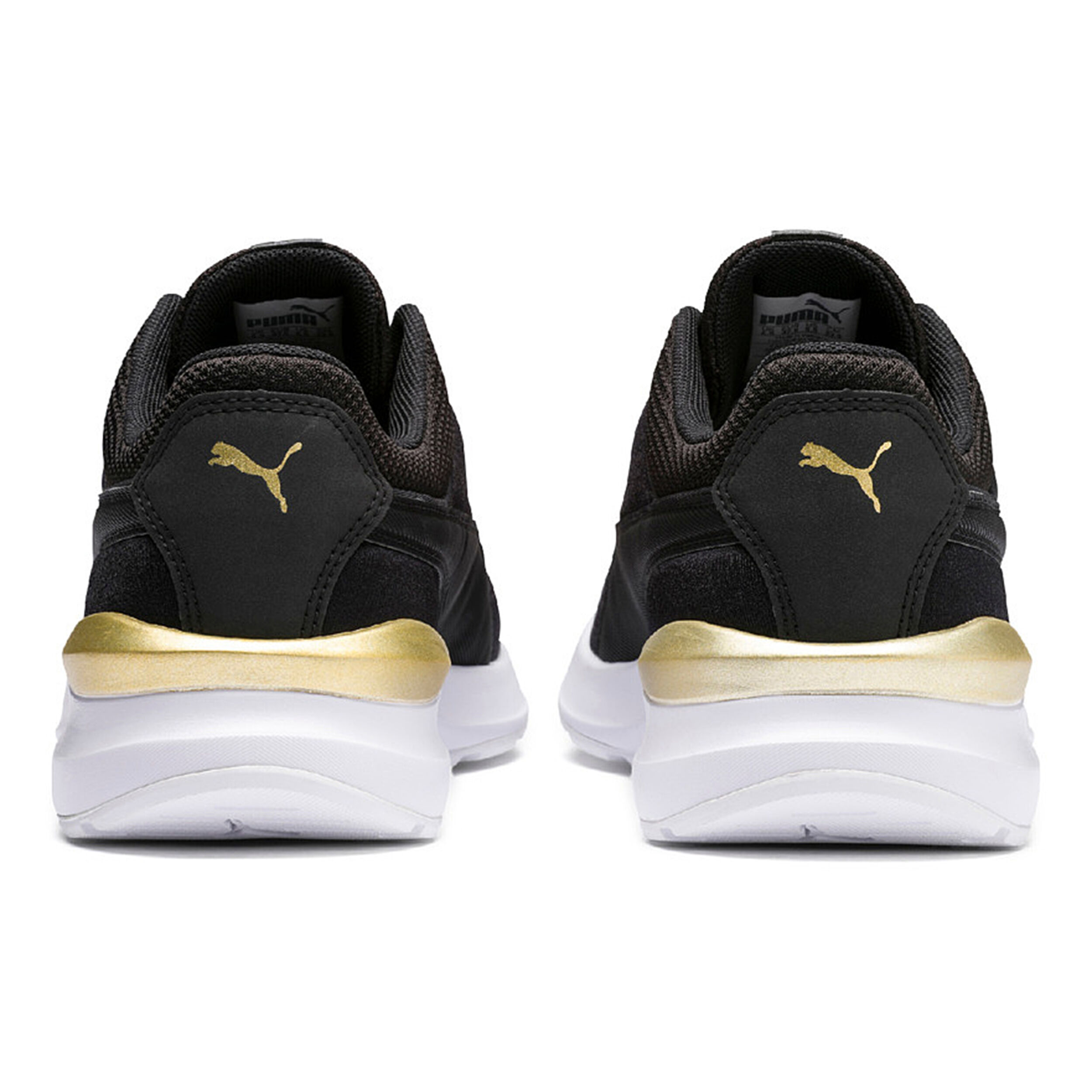 Puma schuhe damen gold shop