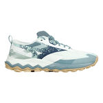 Mizuno Laufschuhe Mizuno Wave Ibuki 5 Trailschuh Damen-Mint,Dunkelblau