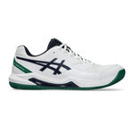ASICS Tennisschuhe ASICS Gel-Dedicate 8 Sandplatzschuh Herren-Weiß,Grün