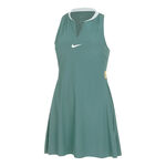 Nike Bekleidung Nike Dri-Fit Kleid Damen - dunkelgrün, 
