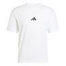 Essentials Small Logo T-Shirt Herren - wei&szlig;, 