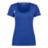 Play Cap Sleeve T-Shirt Damen-Blau