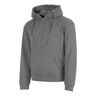 Crush Washed Out Loose Fit Hoody Herren-hellgrau, hellgrau