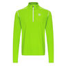 Zac Tech Half Zip Longsleeve Herren-Neongr&uuml;n,Wei&szlig;