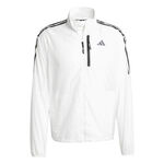 adidas Bekleidung adidas Own The Run 3S Laufjacke Herren-Wei&szlig;