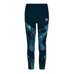 BIDI BADU Bekleidung BIDI BADU Abiba Tech Mesh Tight Damen-Dunkelblau,Hellblau