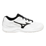Mizuno Tennisschuhe Mizuno Break Shot 5 Teppichschuh Herren-Weiß,Schwarz