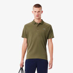 Lacoste Bekleidung Lacoste Polo Herren - oliv