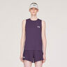 Y-3 Match Tank-Top Damen-Lila