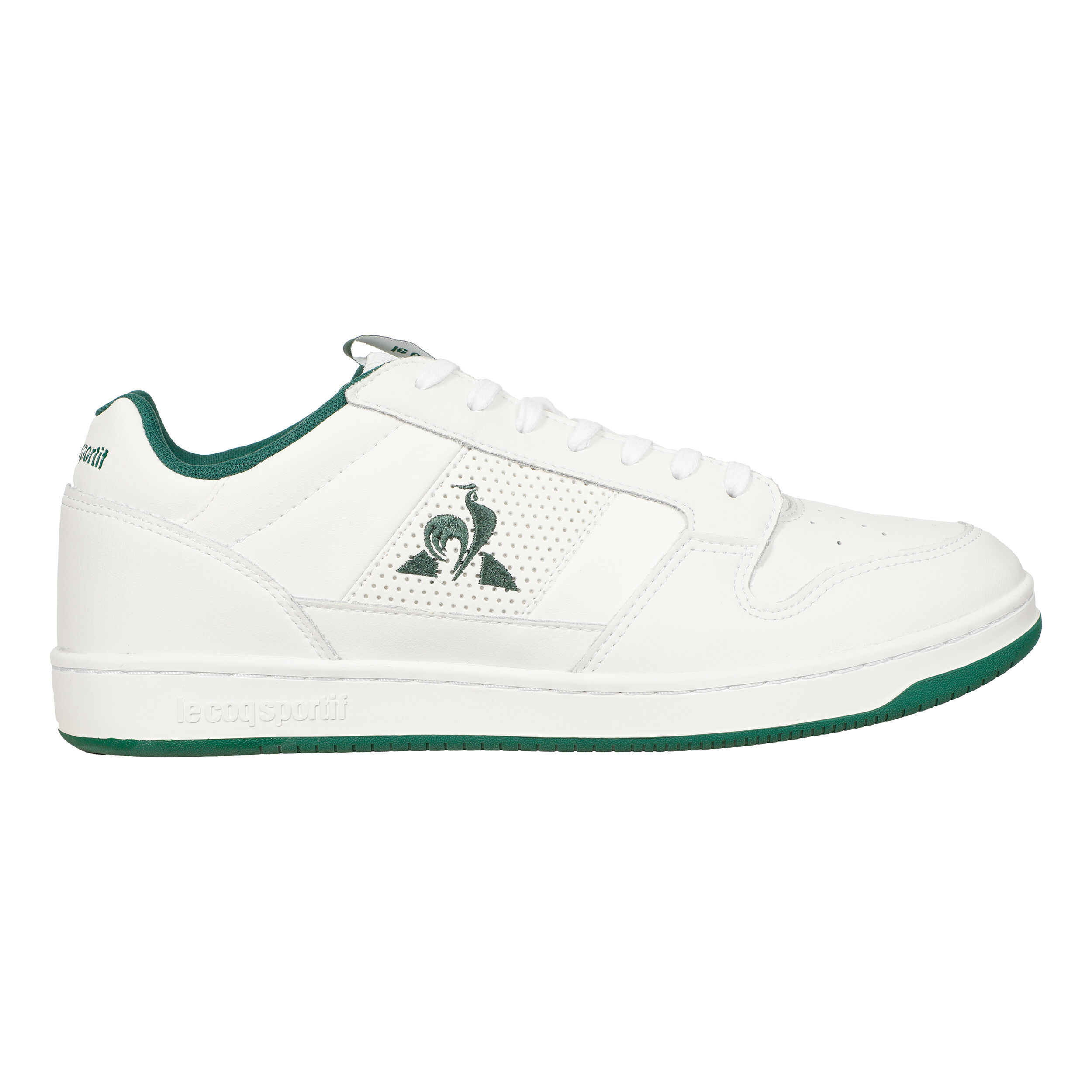 Le Coq Sportif Breakpoint Sport Sneaker Herren WeiB Grun online kaufen Tennis Point CH