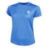 Crew T-Shirt Damen-Blau