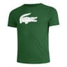 T-Shirt Herren-Grün,Hellgrau