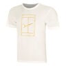 Court Dri-Fit Heritage T-Shirt Herren - creme, 