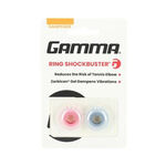 Gamma Schlägerzubehör Gamma Ring Shockbuster Dämpfer-Rot,Schwarz