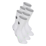 BIDI BADU Bekleidung BIDI BADU Matayo Crew Tech Tennissocken-Wei&szlig;