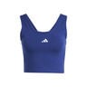 Essentials Small Logo Tank-Top Damen-Dunkelblau