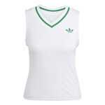 adidas Bekleidung adidas Wow Pro Tank-Top Damen-Weiß,Grün