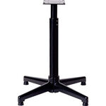 Gamma Technisches Equipment Gamma Premium Standfuß-Schwarz